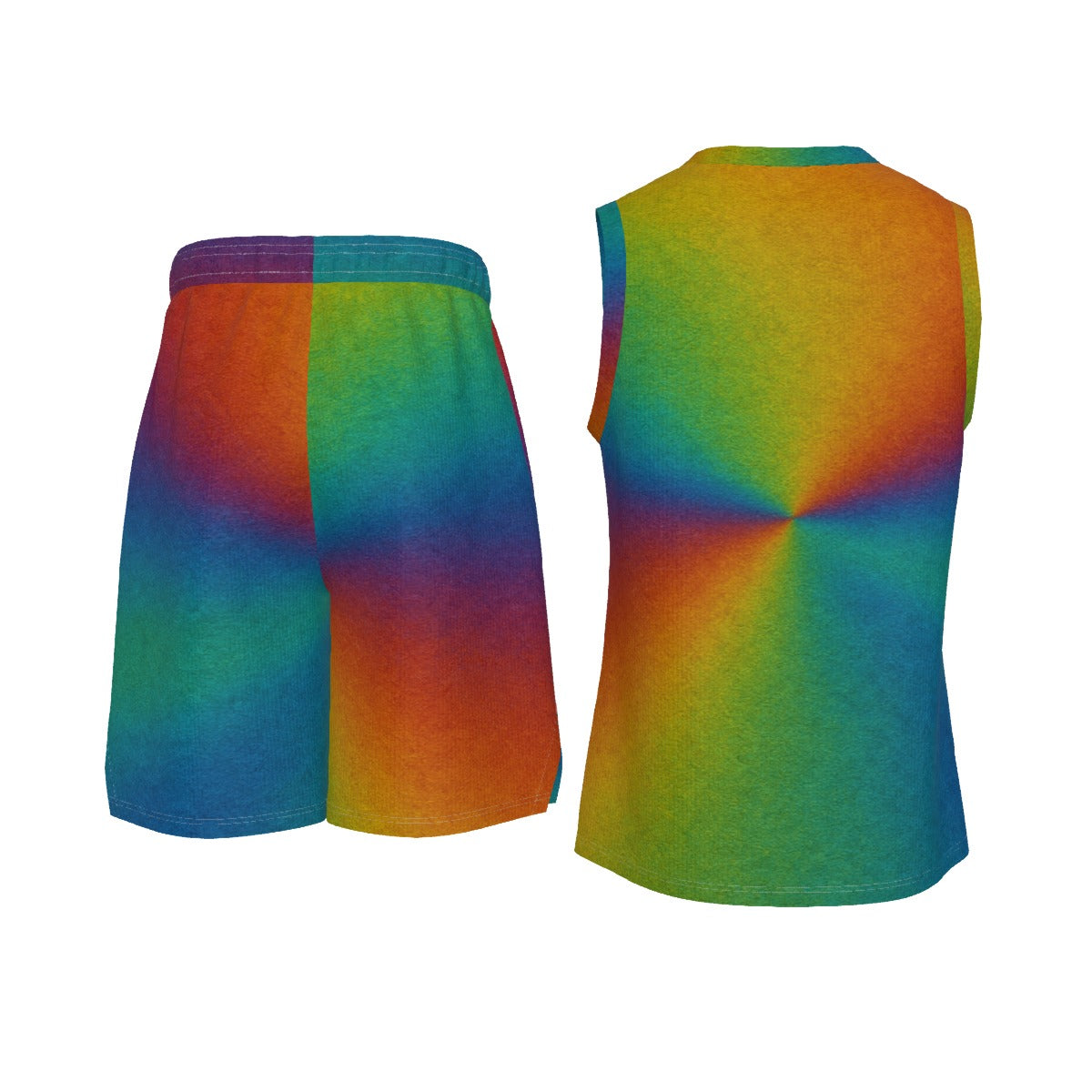 Men's V Neck Basketball Suit