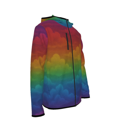 Men's Stylish Hoodie with Thumb Hole Design - view 4