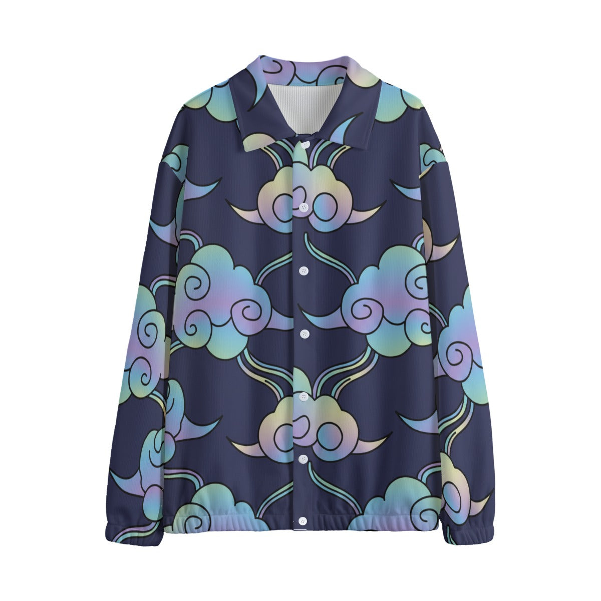 Unisex Stand-up Collar Outerwear