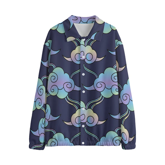 Unisex Stand-up Collar Outerwear