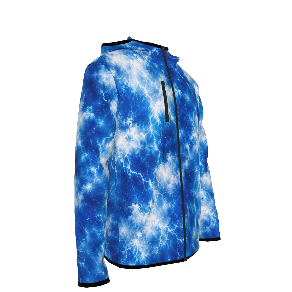 Men's Stylish Hoodie with Thumb Hole Design - view 4
