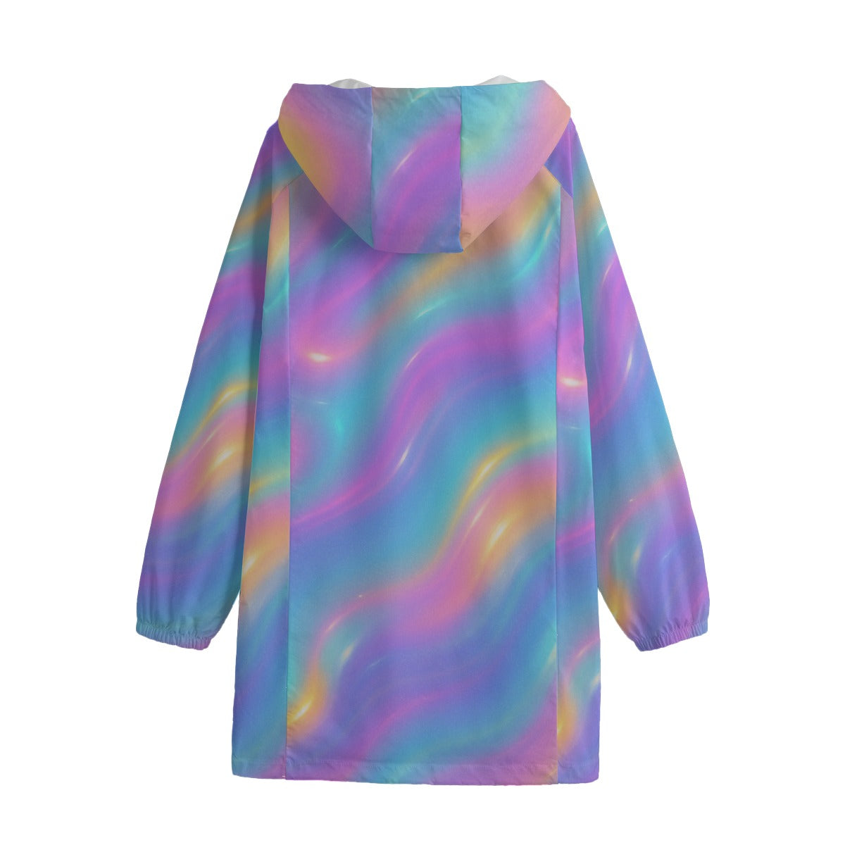 Unisex Windbreaker Long Jacket