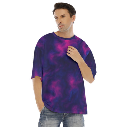 Men's Drop Shoulder T-shirt With Short Sleeve