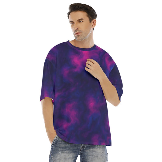 Men's Drop Shoulder T-shirt With Short Sleeve