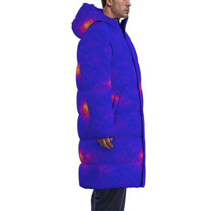 Unisex Long Down Jacket