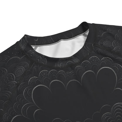 Unisex Yoga Sports Long Sleeve T-Shirt