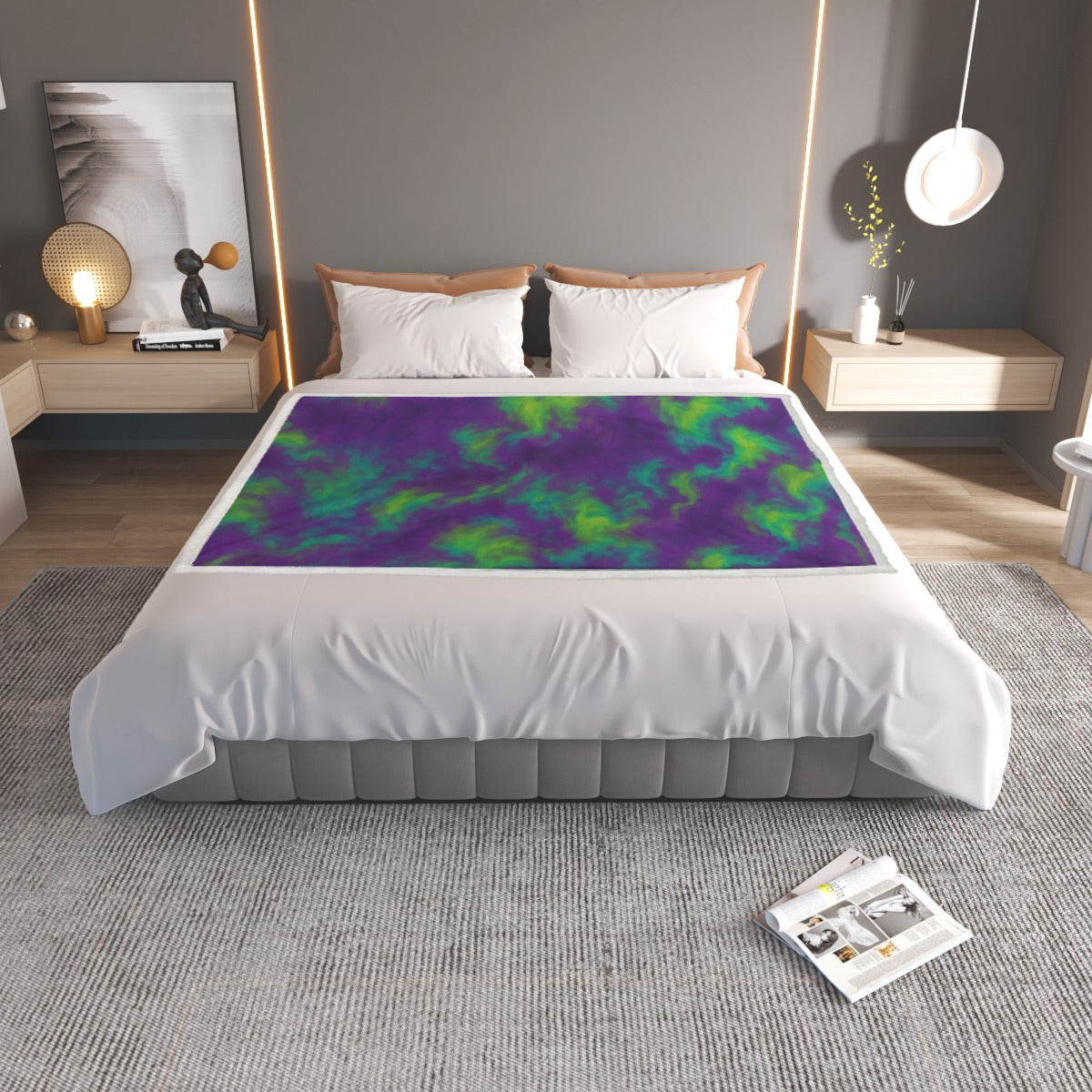 Unisex Household Warm Blanket