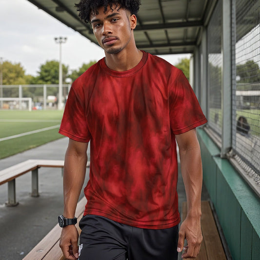 Unisex Drop Shoulder Crew Neck T-Shirt