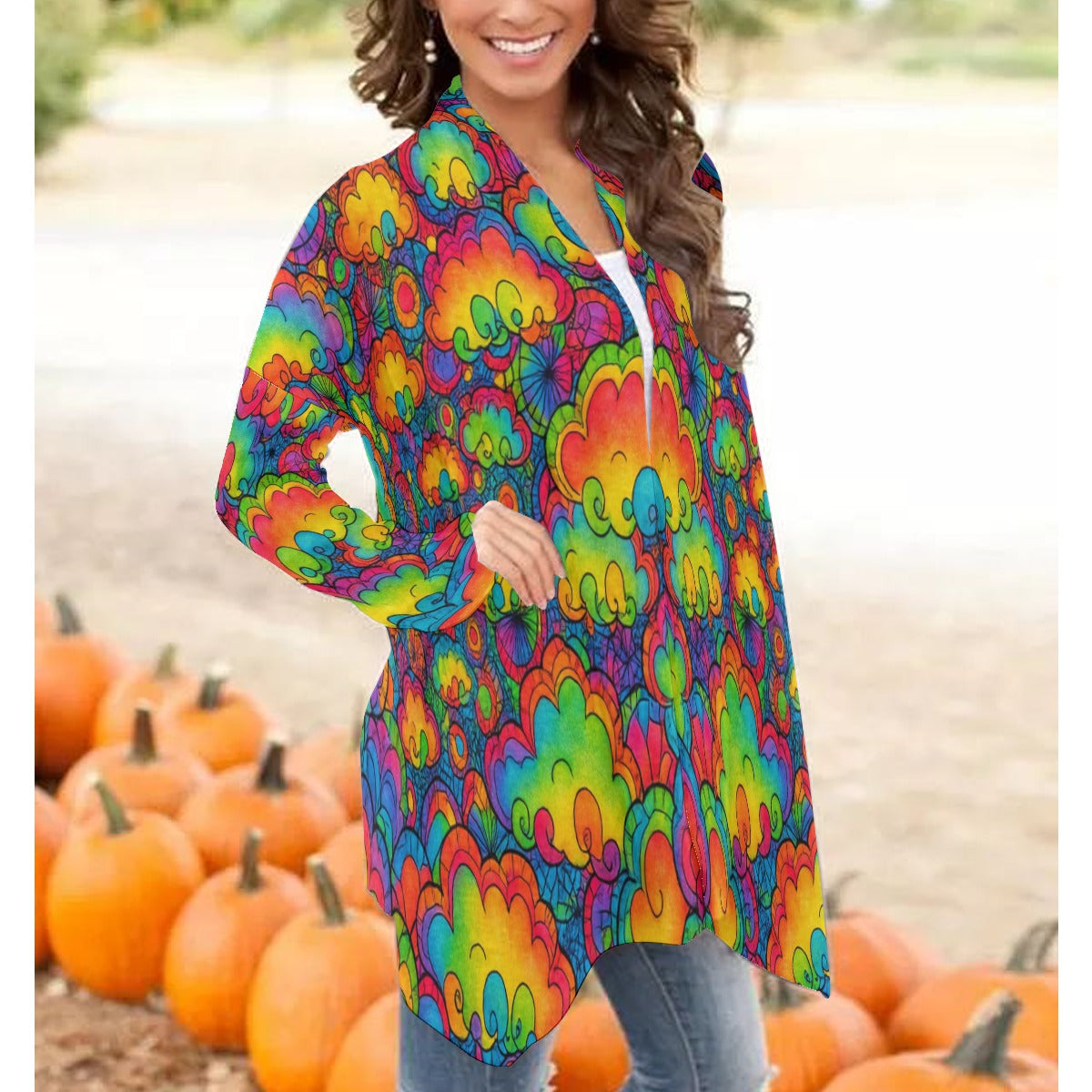 Women's Cardigan With Long Sleeve