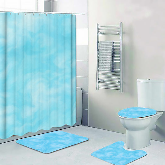 Unisex Four-piece Bathroom