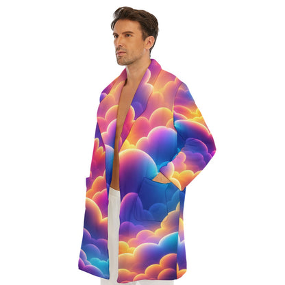 Men's Borg Fleece Robe