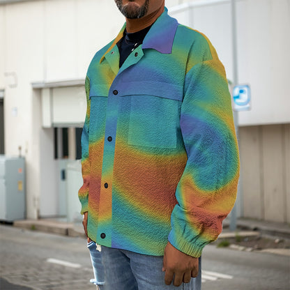 Men's Casual Lapel Jacket