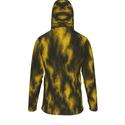 Men's Pullover Hoodie With Mask - view 2