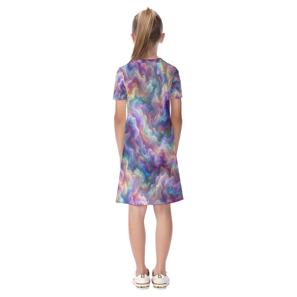 Kid's Short Sleeve Dress