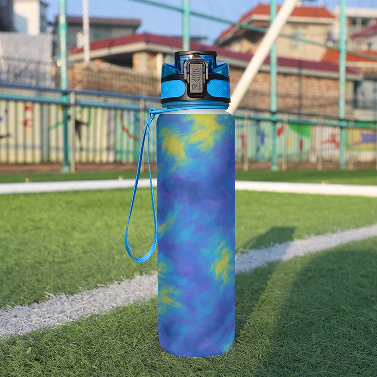 Unisex Sport Water Bottle 32oz