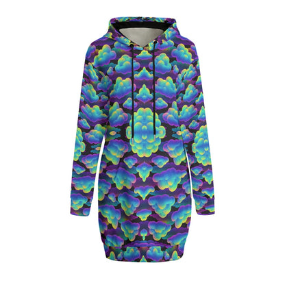 Women's Long Hoodie | Interlock