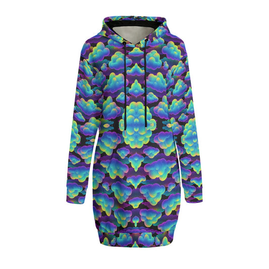 Women's Long Hoodie | Interlock