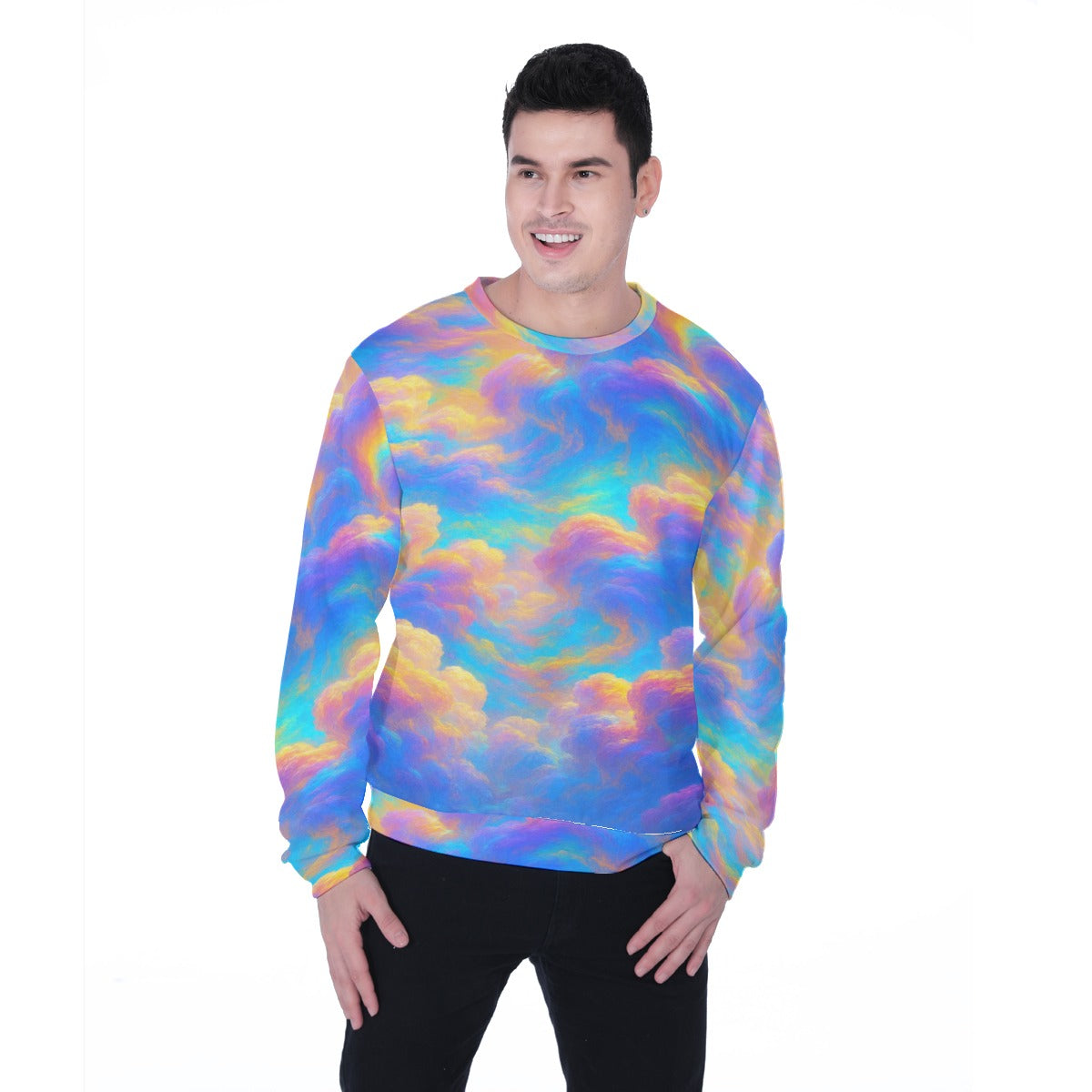 Men's Heavy Fleece Sweatshirt