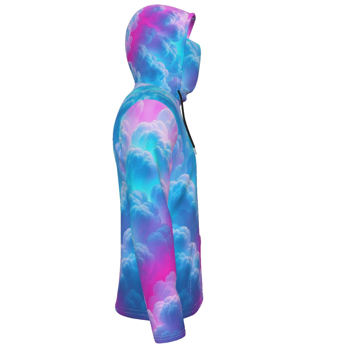Men's Pullover Hoodie With Mask - view 3