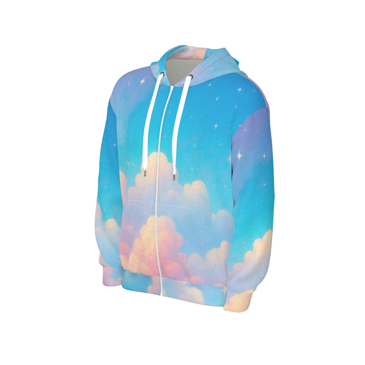 Unisex Zip Hooded Sweatshirt