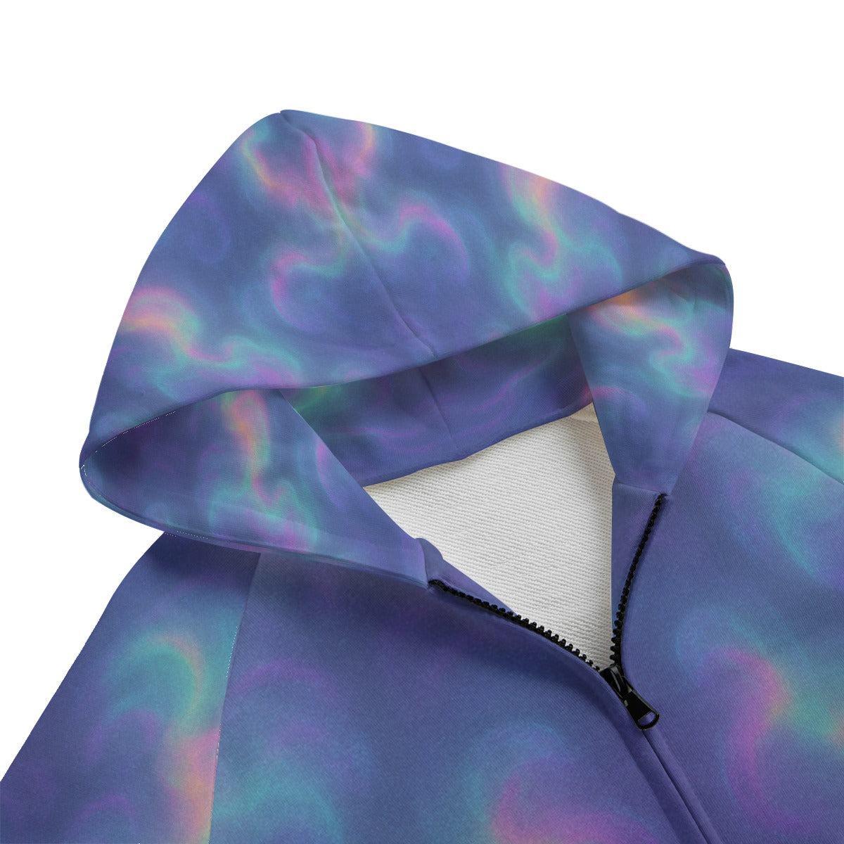 Unisex Kid's Zip Up Raglan Sleeve Hoodie | 310GSM Cotton