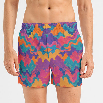 Men's Short Boxer Briefs|115GSM Cotton poplin by O’Nimbus
