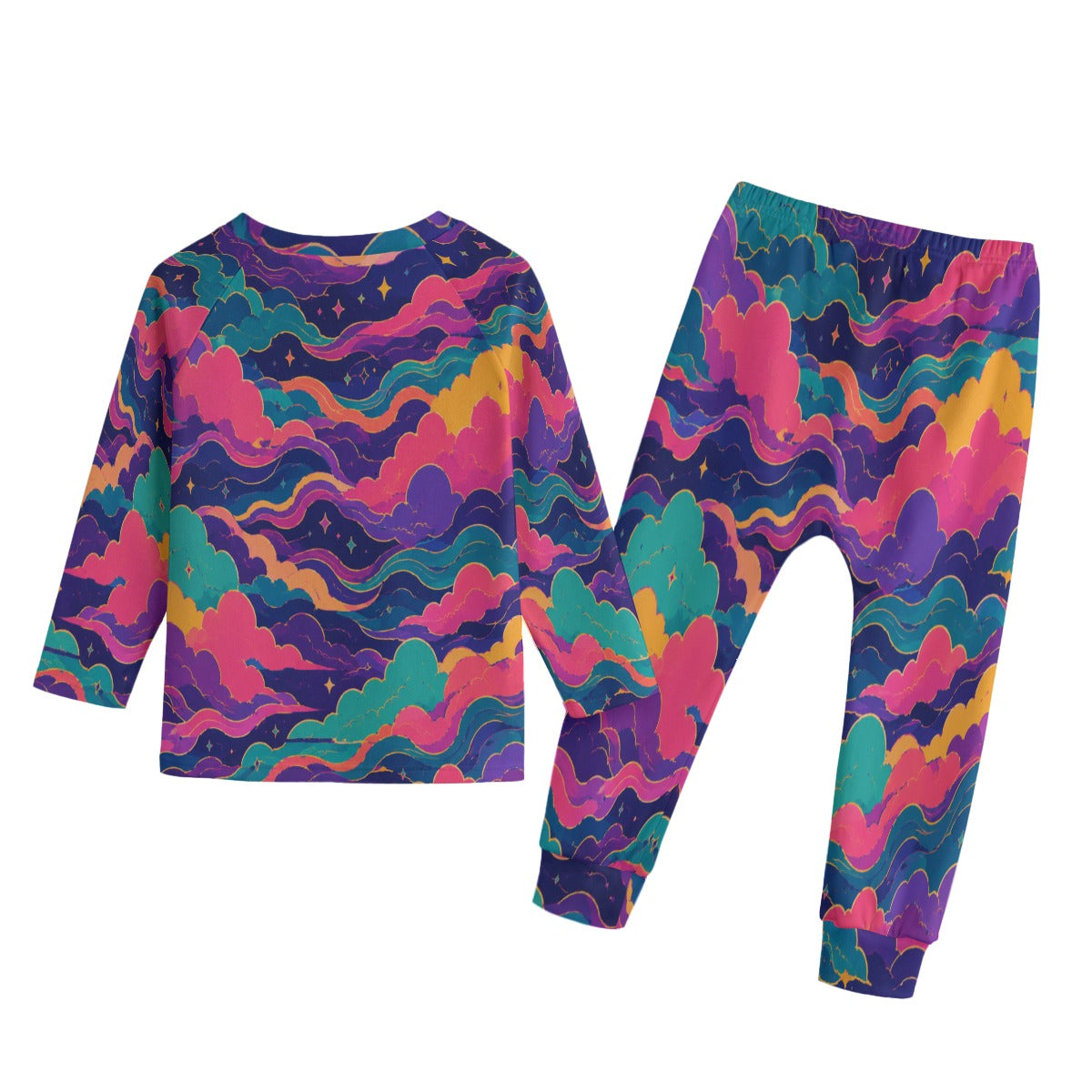 Children's Knitted Fleece Set by O’Nimbus – view 2