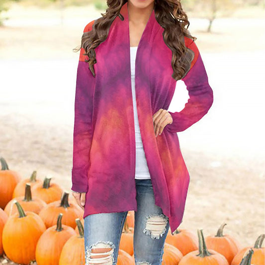 Women's Cardigan With Long Sleeve