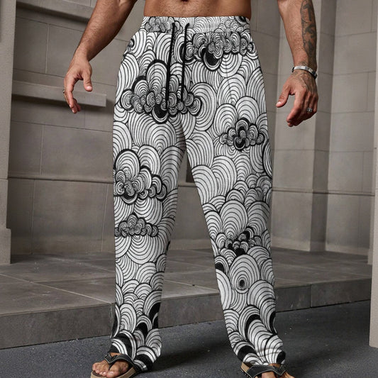 Men's Loose Casual Pants With Pocket