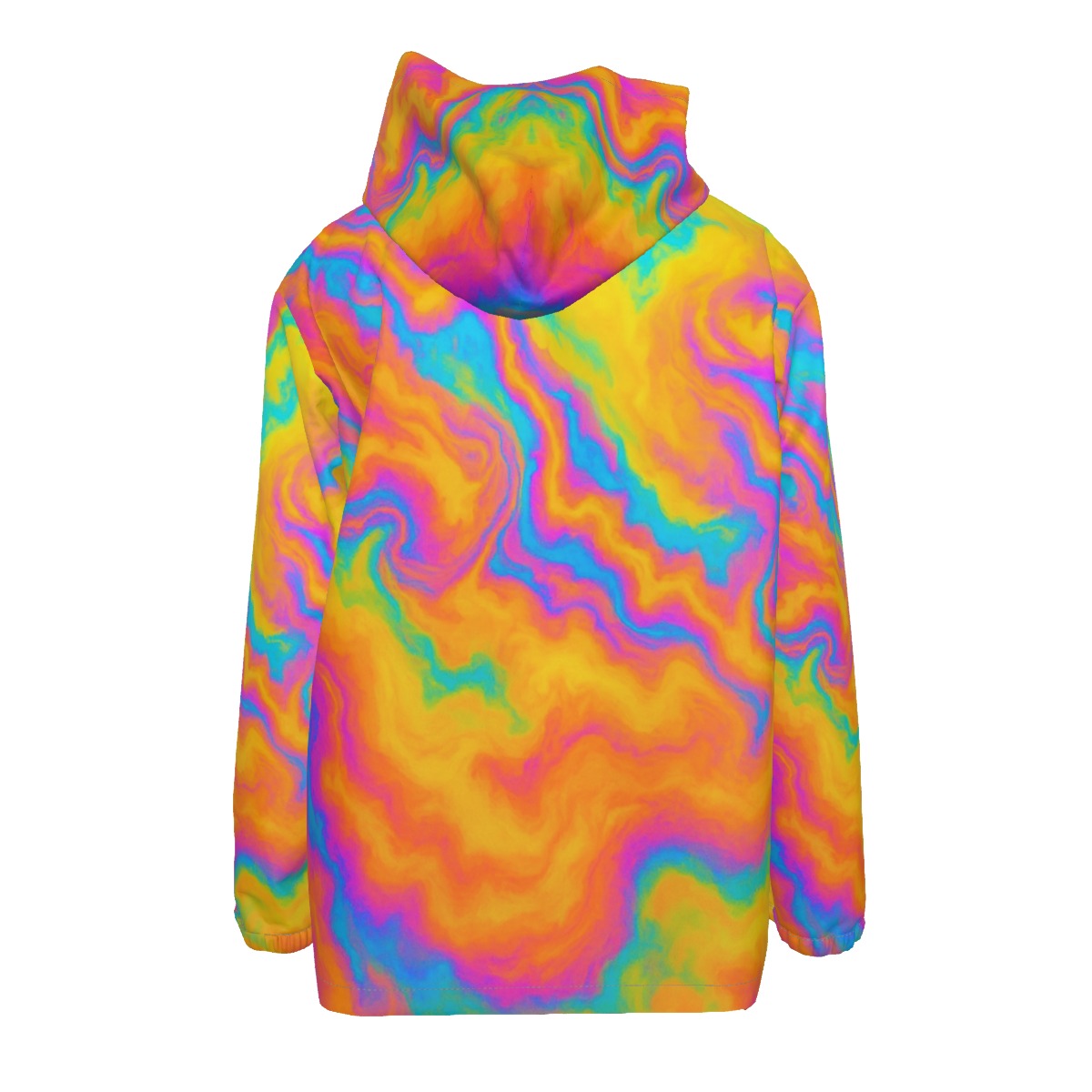 Men's Hooded Zipper Windproof Jacket
