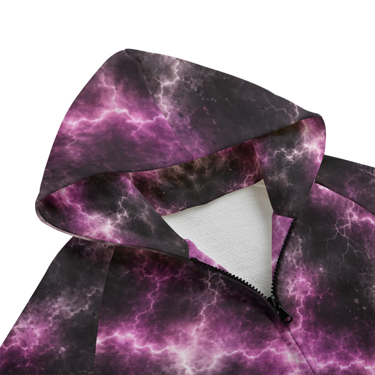 Children’s Zip-Up Raglan-Sleeve Hoodie | 310 GSM Cotton - view 3