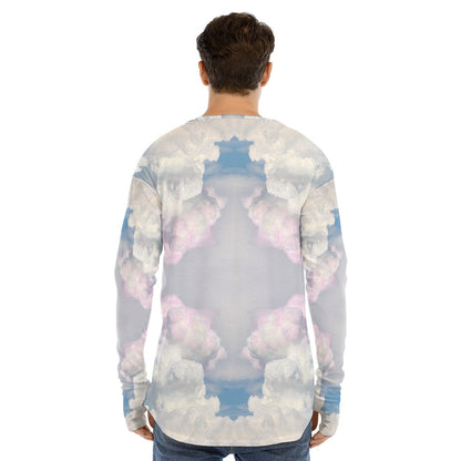 Men's Fingerless Long Sleeve T-shirt