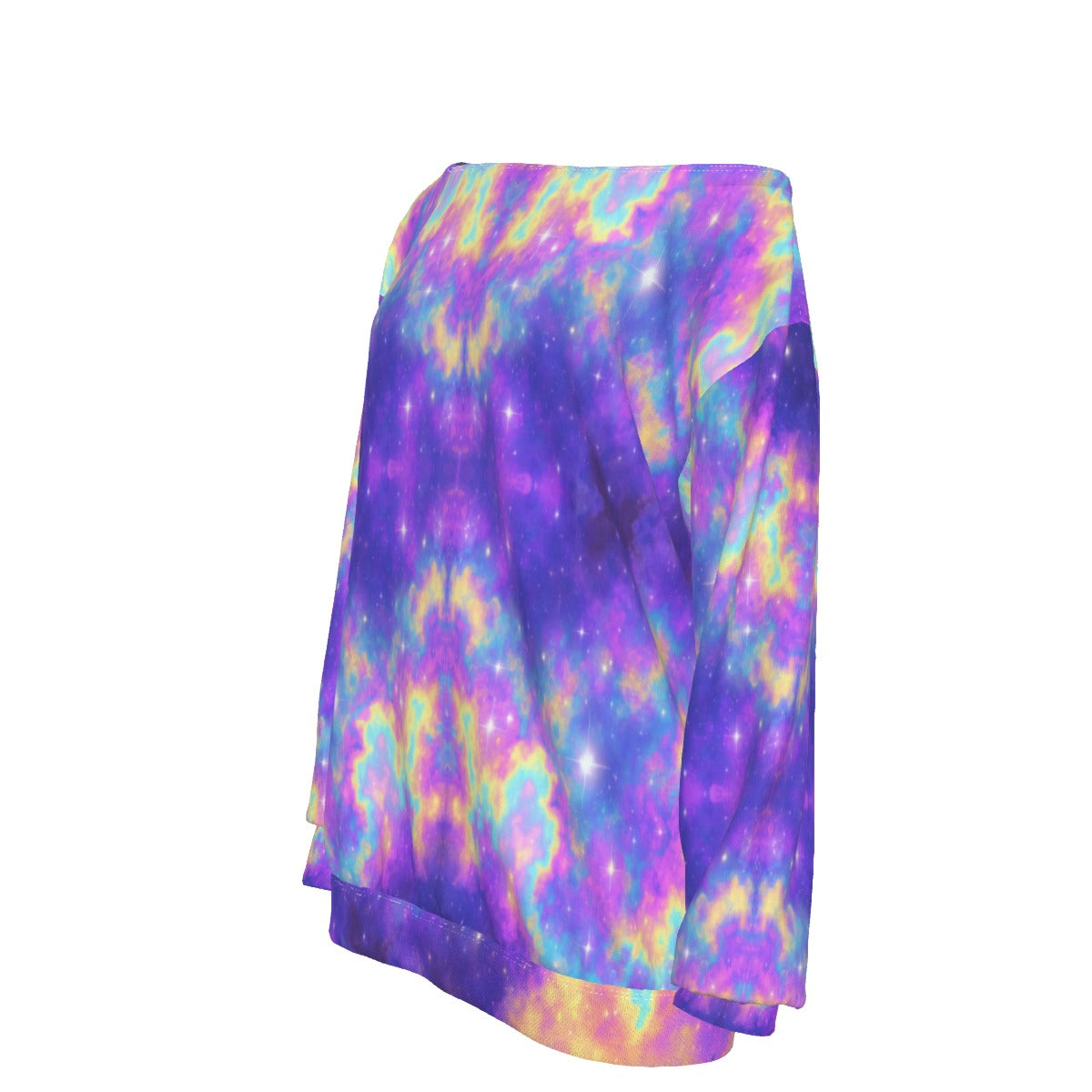 Women's Off-Shoulder Sweatshirt