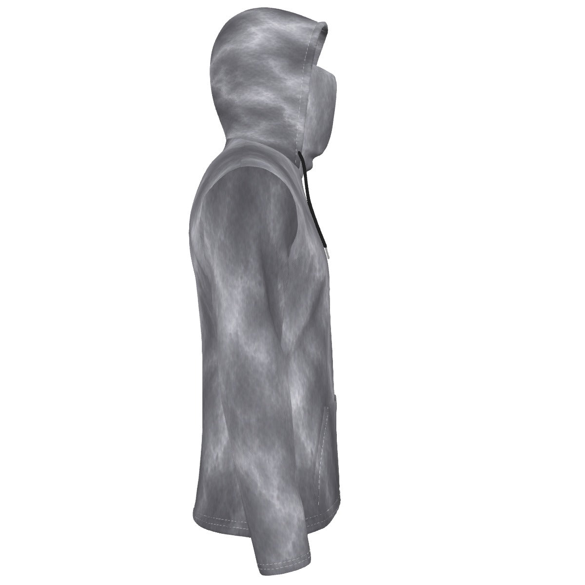 Men's Pullover Hoodie With Mask - view 3