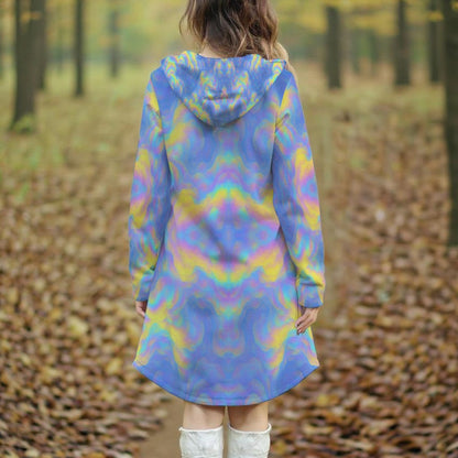 Women's Longline Hoodie Dress