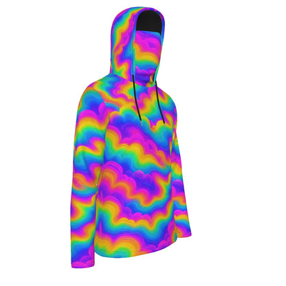 Men's Pullover Hoodie With Mask - view 4