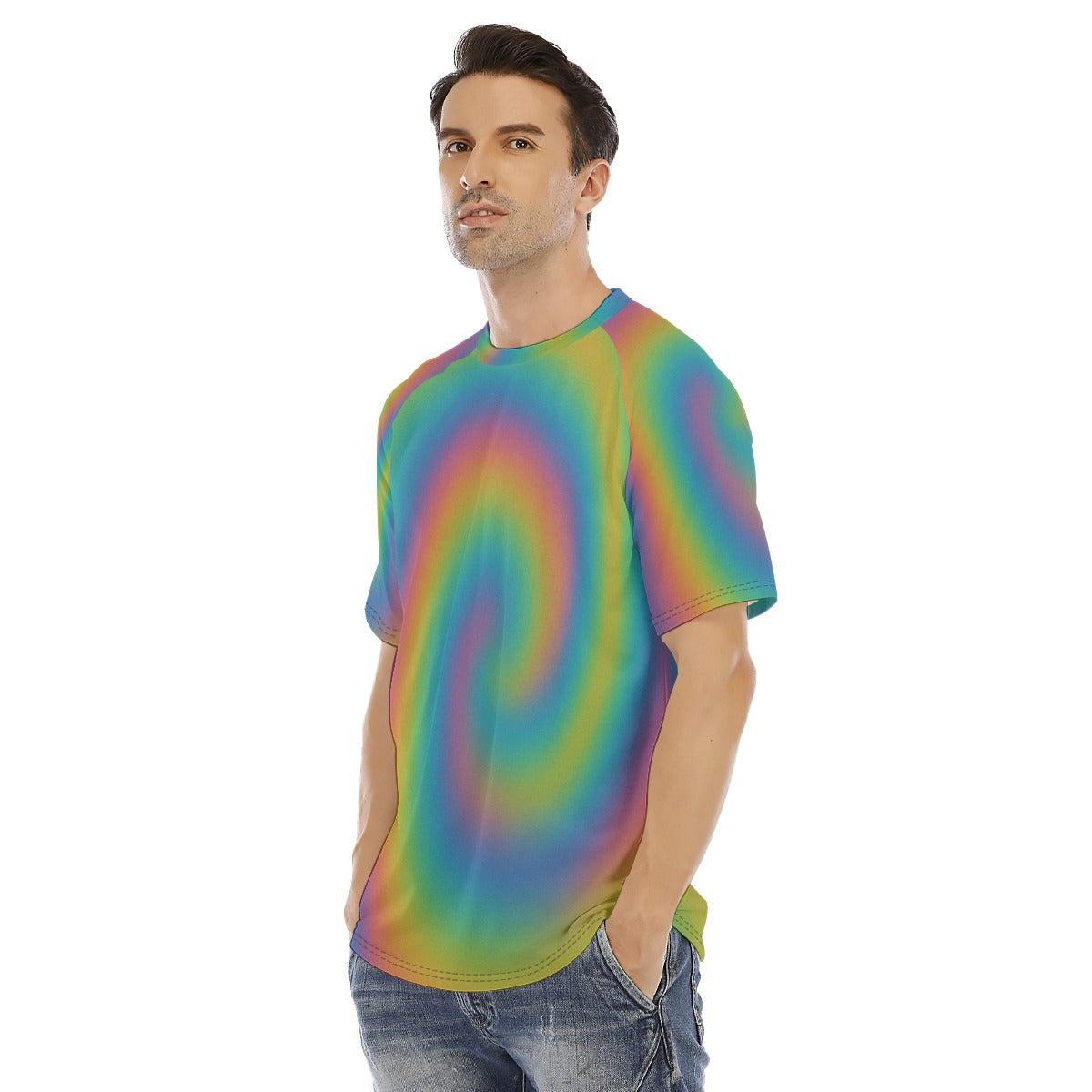 Men's O-neck Short Sleeve T-shirt