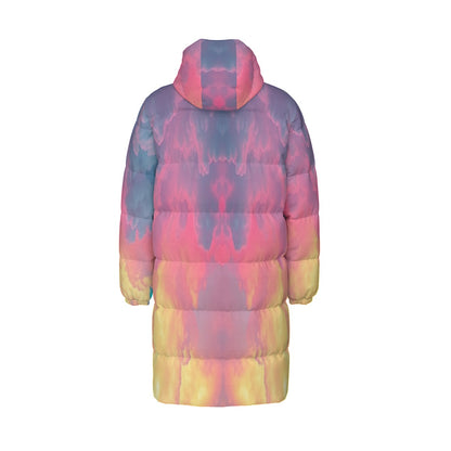 Unisex Long Down Jacket