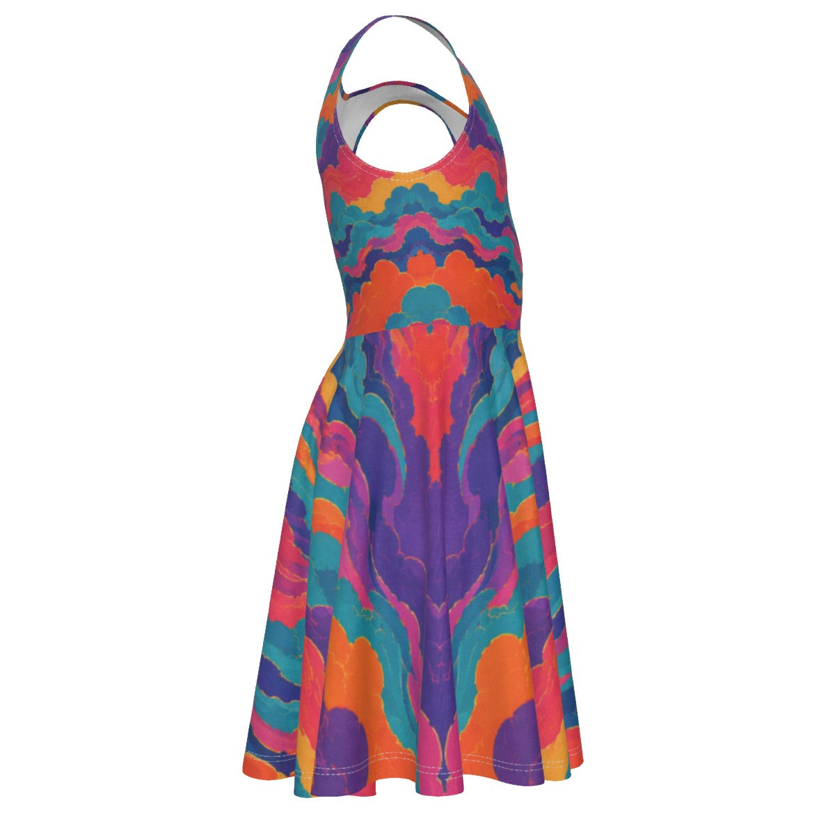 Children's Sleeveless Vest Dress by O’Nimbus – view 3