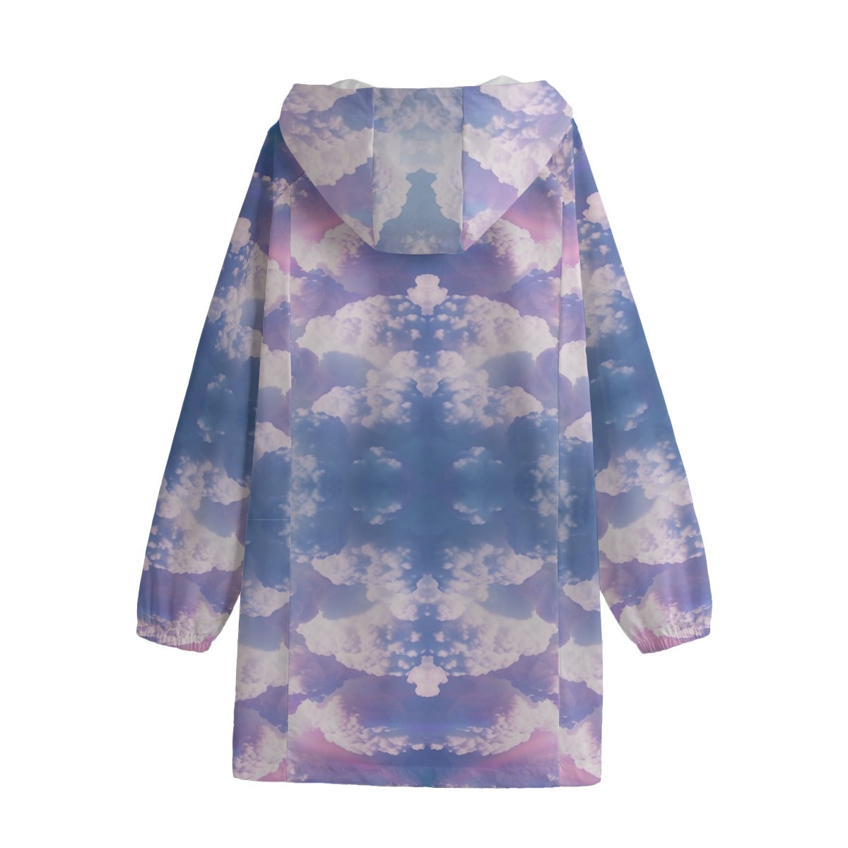 Unisex Windbreaker Long Jacket