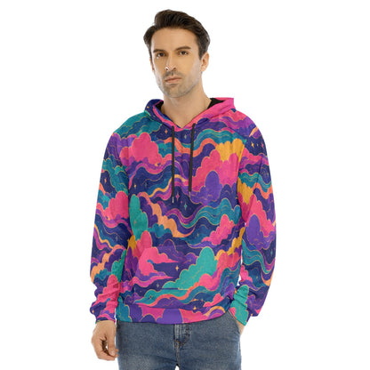 Men's Pullover Hoodie | Velvet