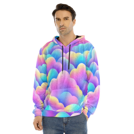 Men's Pullover Hoodie | Velvet