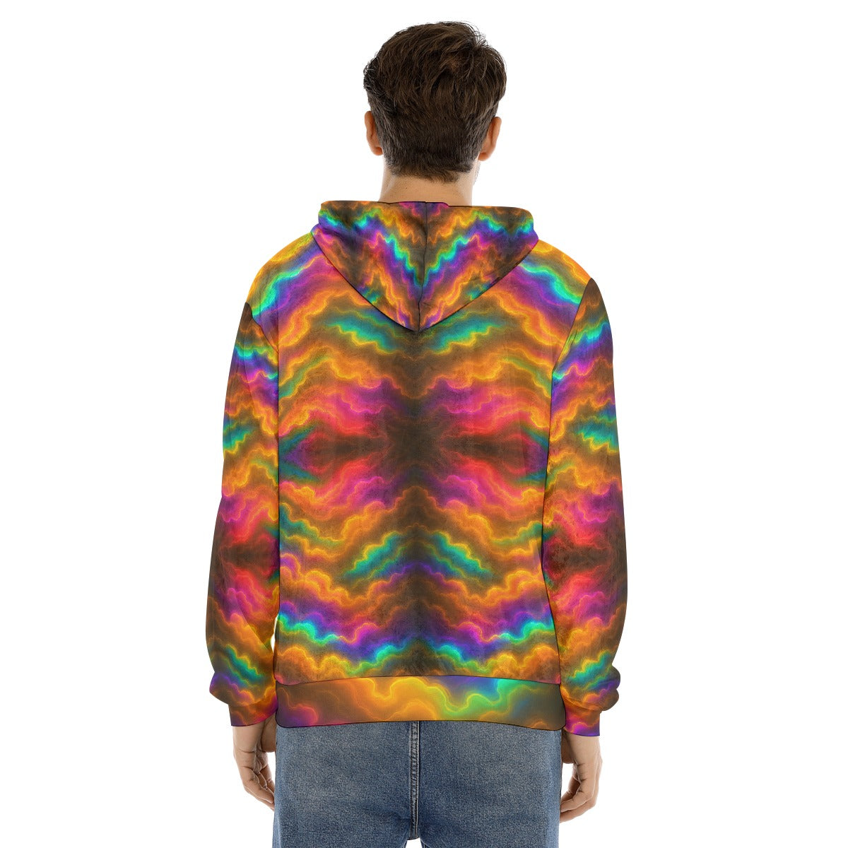 Men's Pullover Hoodie | Velvet