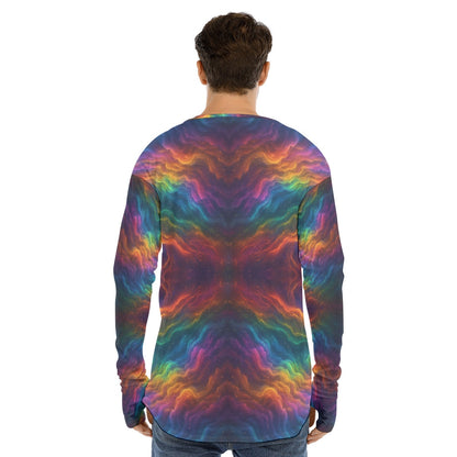 Men's Fingerless Long Sleeve T-shirt