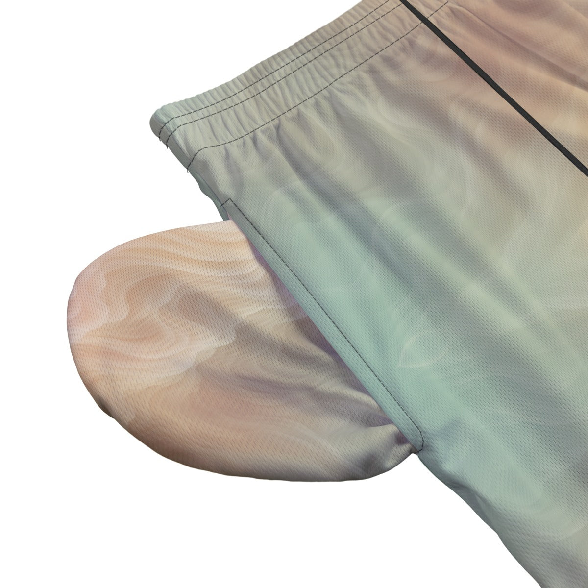 Men's Pocket Customizable Shorts