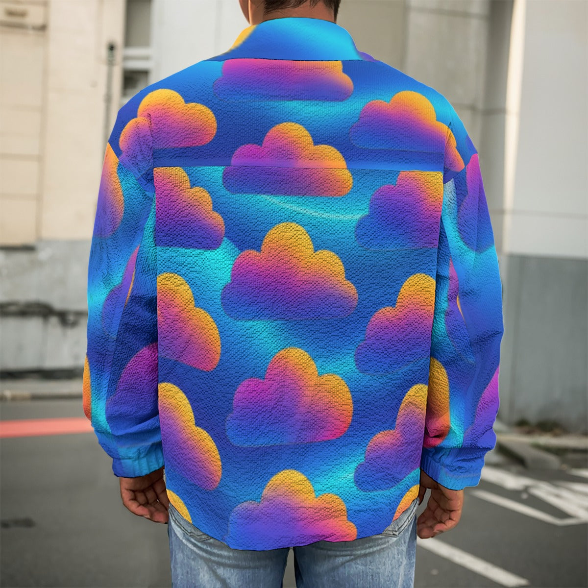 Men's Casual Lapel Jacket