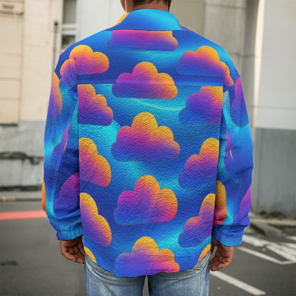 Men's Casual Lapel Jacket
