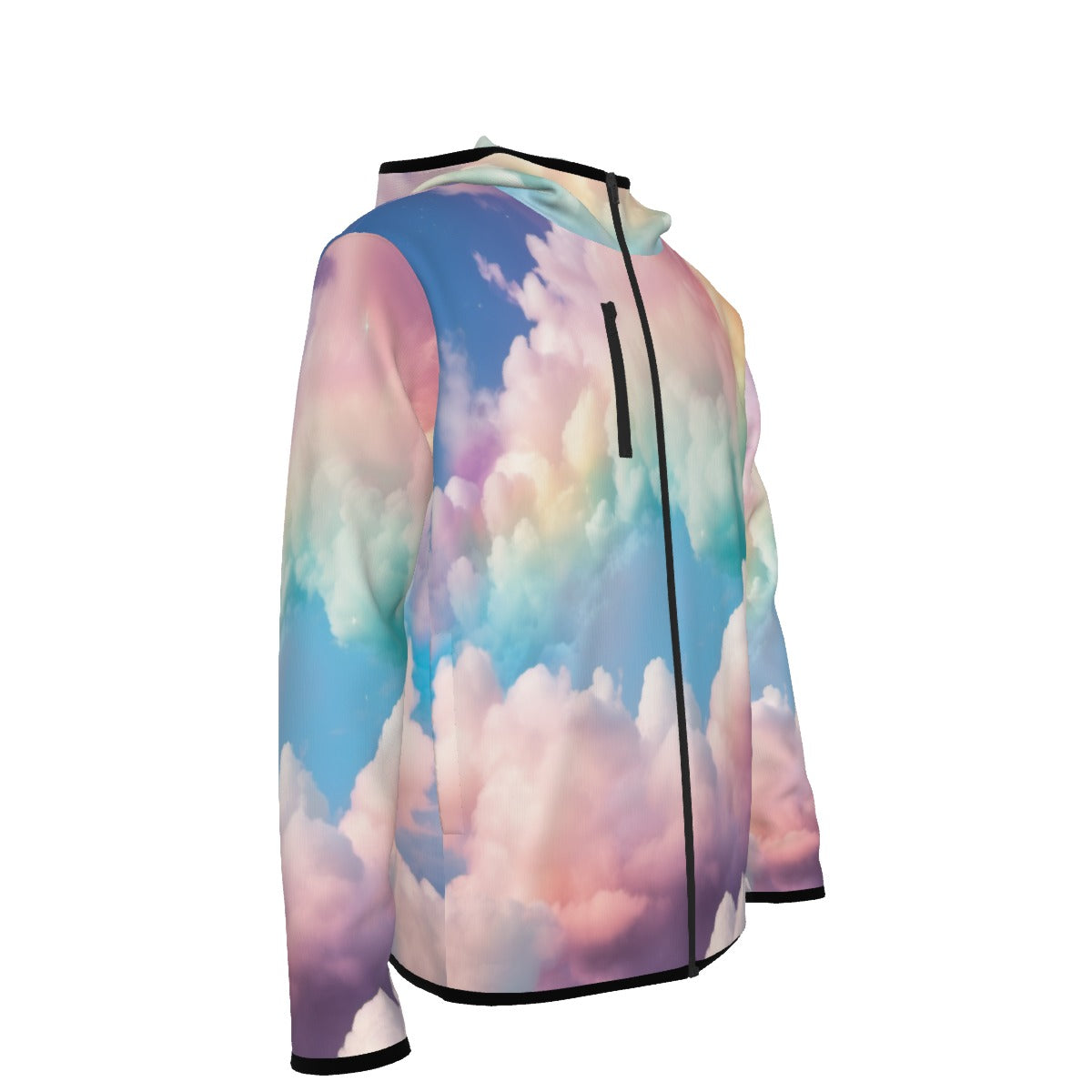 Men's Stylish Hoodie with Thumb Hole Design - view 4