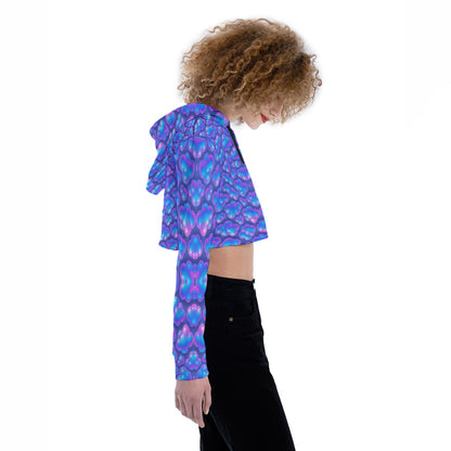 Women's Crop Top Hoodie