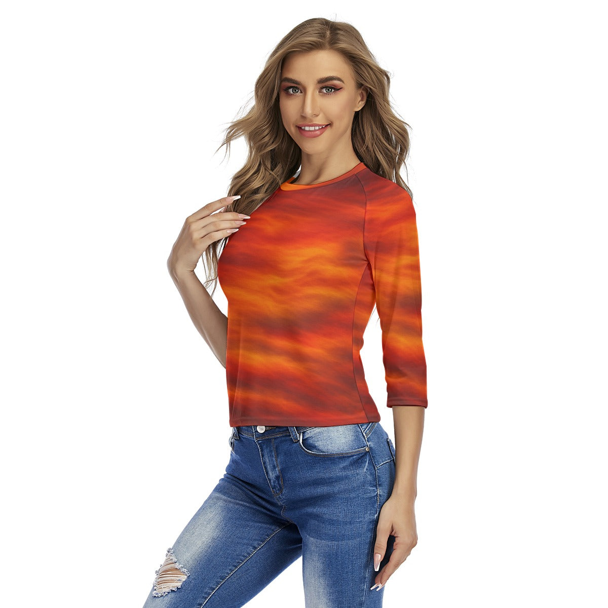 Women's Raglan Sleeves T-shirts